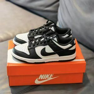 Nike Dunk Low Top black and white Panda Women's Casual sneakers